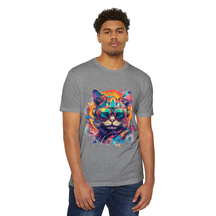 Urban Art Cat Top - Unisex Pop Culture T-Shirt