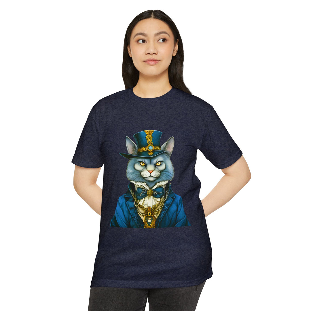 Regal Cat in Victorian Attire Shirt - Elegant Feline Fashion