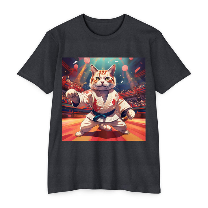 Dojo Cat Showdown Top - Unisex Soft-Blend T-Shirt