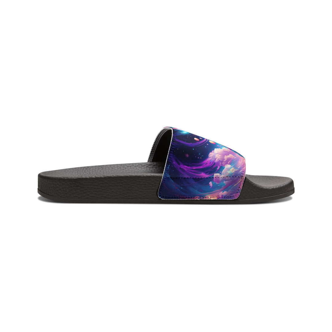 Cosmic Explorer Cat Slide Sandals – Out-of-This-World Comfort