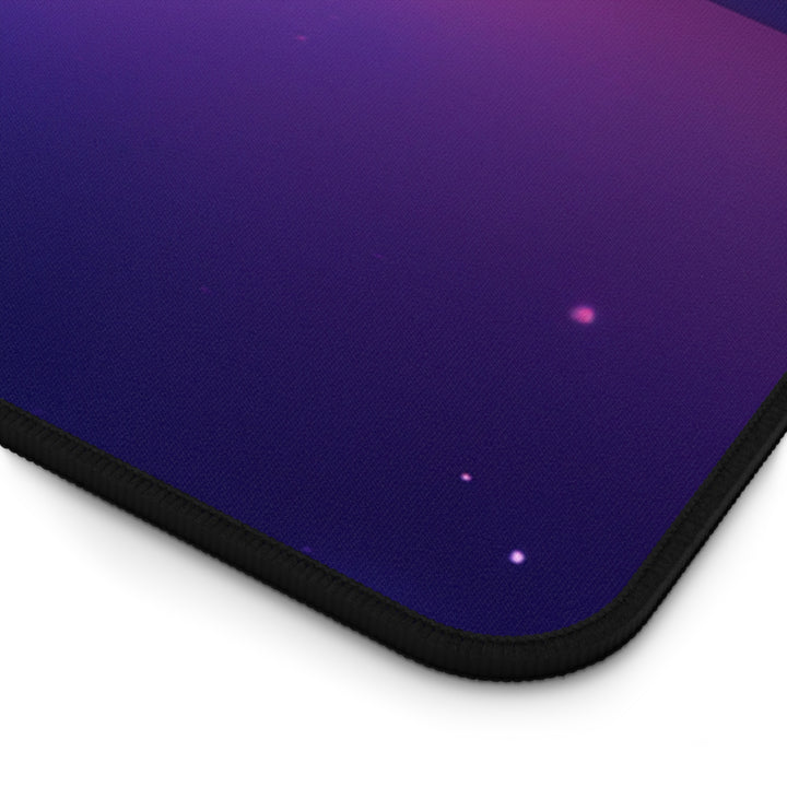 Cosmic Cat Desk Mat – Elevate Your Workspace with Stellar Style