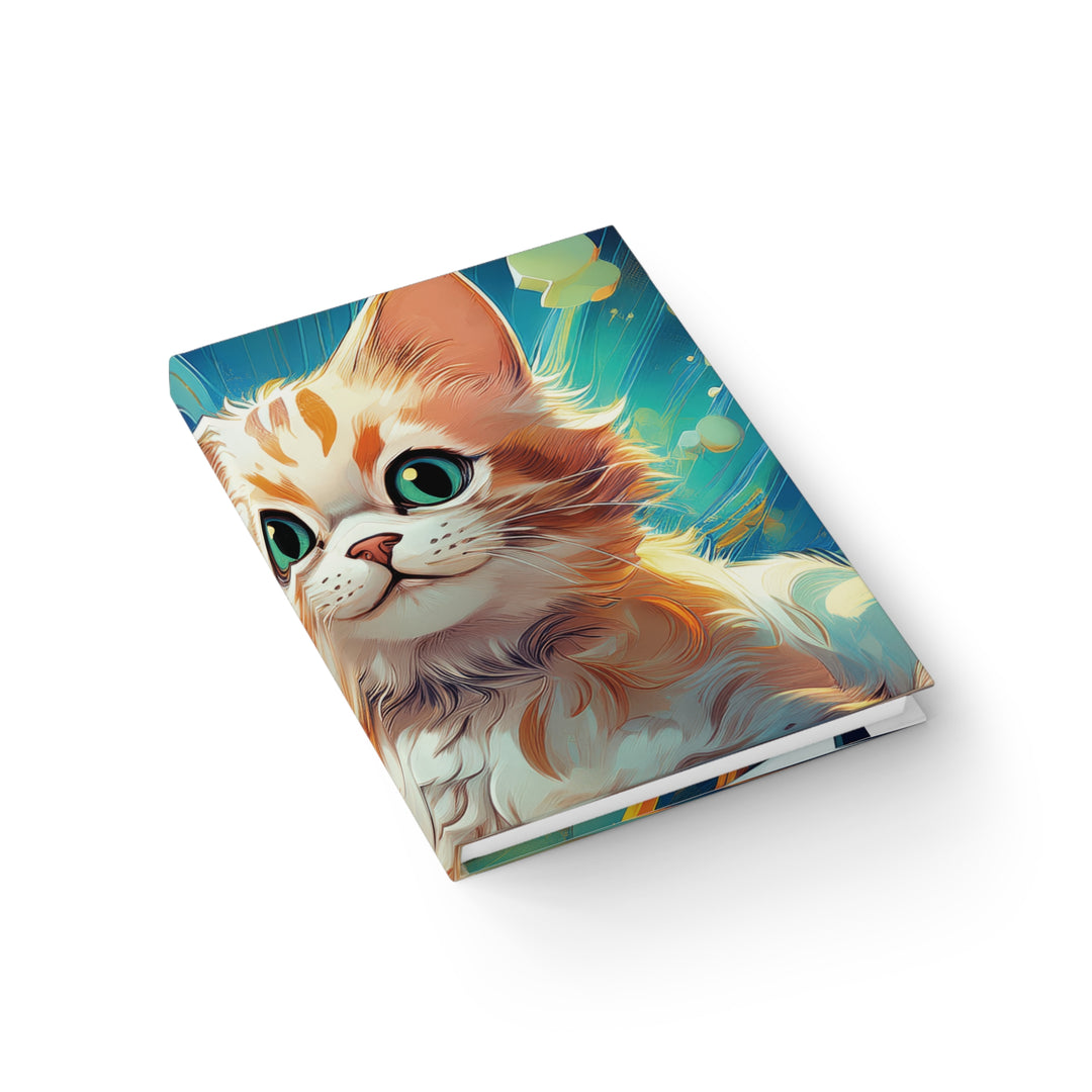 Sunbeam Kitten Journal – A Radiant Sanctuary for Your Thoughts