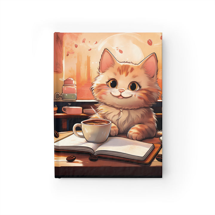 Morning Brew Kitten Journal – Your Cozy Corner of Creativity