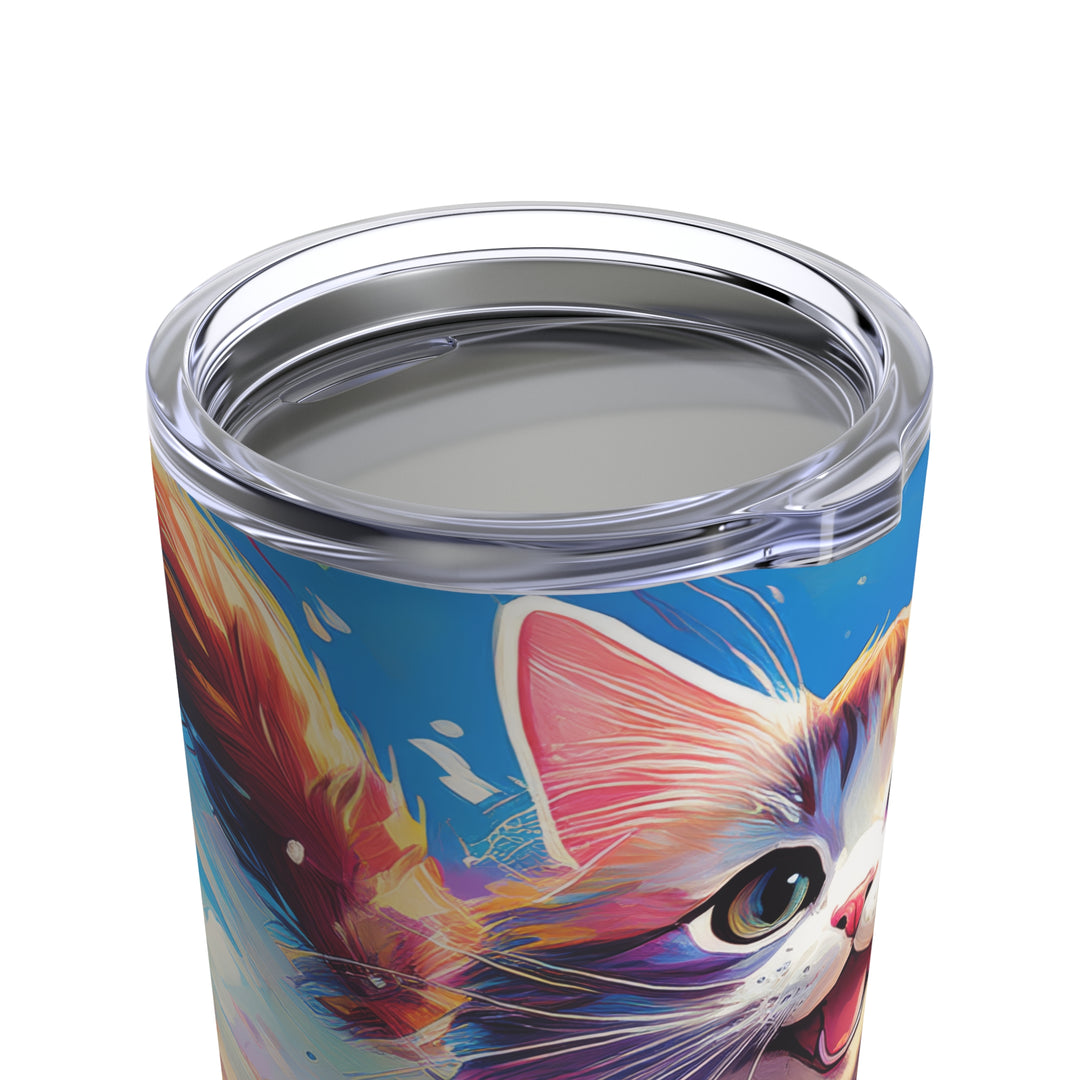 Happy Paws Stainless Steel Tumbler – Bring Joy to Every Sip