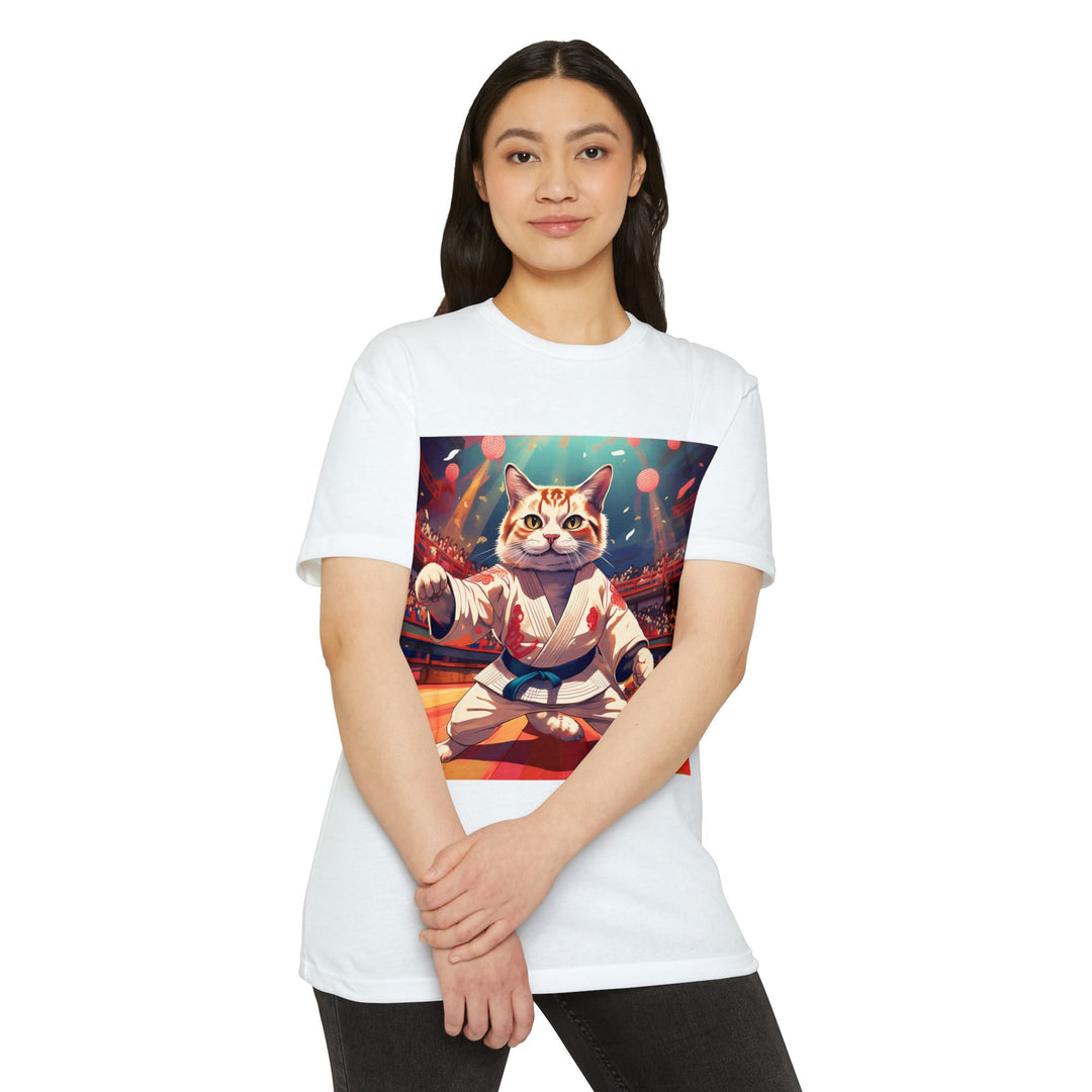 Dojo Cat Showdown Top - Unisex Soft-Blend T-Shirt