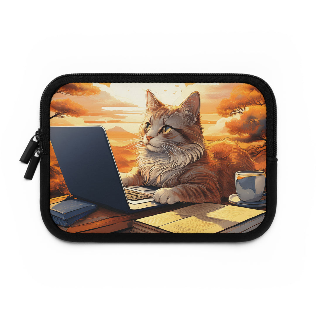 Golden Hour Scholar: Laptop Sleeve