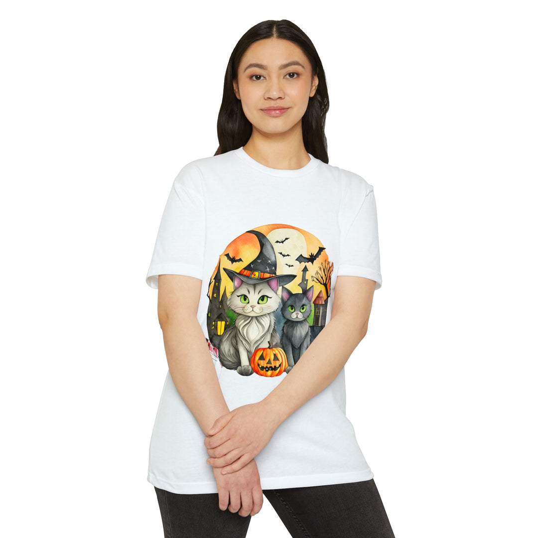 Spooky Season Cats Top - Unisex Halloween T-Shirt