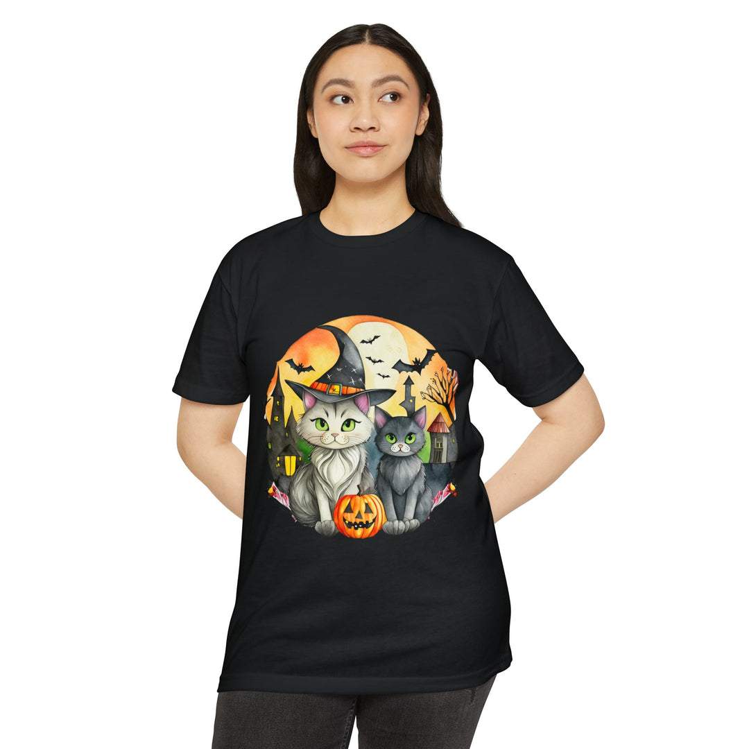 Spooky Season Cats Top - Unisex Halloween T-Shirt