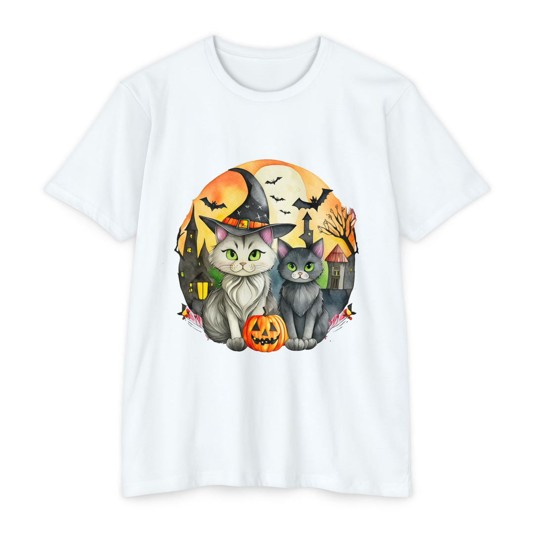 Spooky Season Cats Top - Unisex Halloween T-Shirt