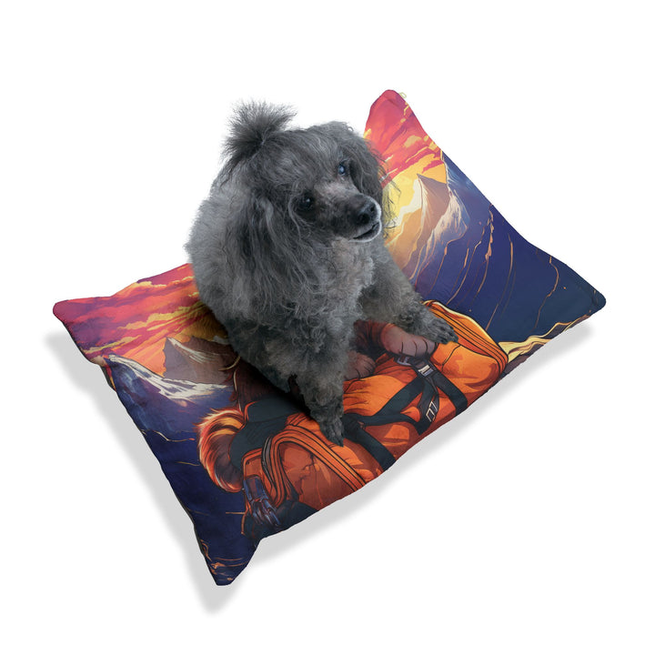 Mountain Explorer Cat Pet Bed – Adventure-Ready Comfort for Your Pet