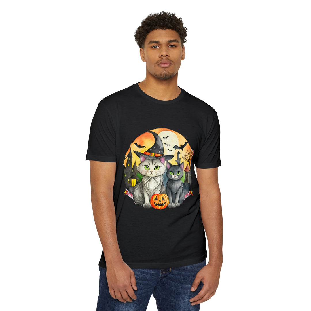 Spooky Season Cats Top - Unisex Halloween T-Shirt