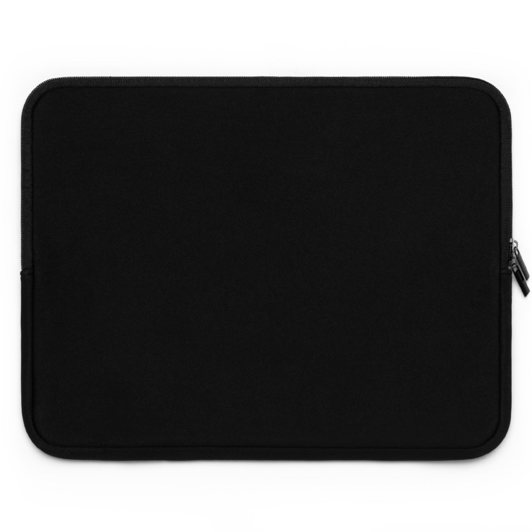 Feline Composer: Musical Inspiration Laptop Sleeve