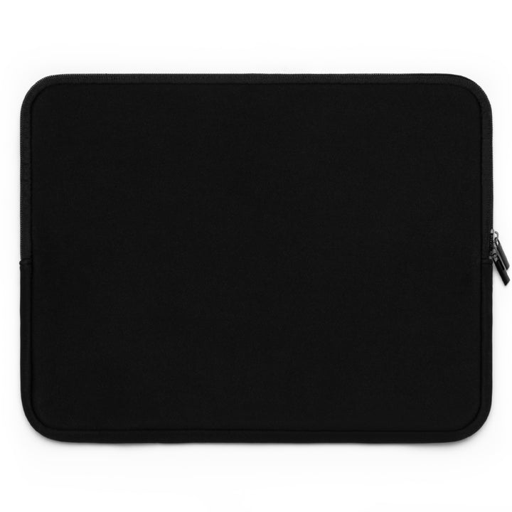 Feline Composer: Musical Inspiration Laptop Sleeve