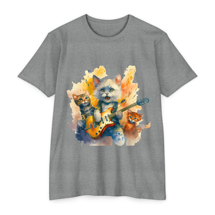 Rockstar Cats Shirt - Feline Band Performance Design