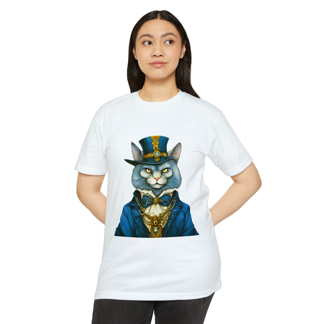 Regal Cat in Victorian Attire Shirt - Elegant Feline Fashion