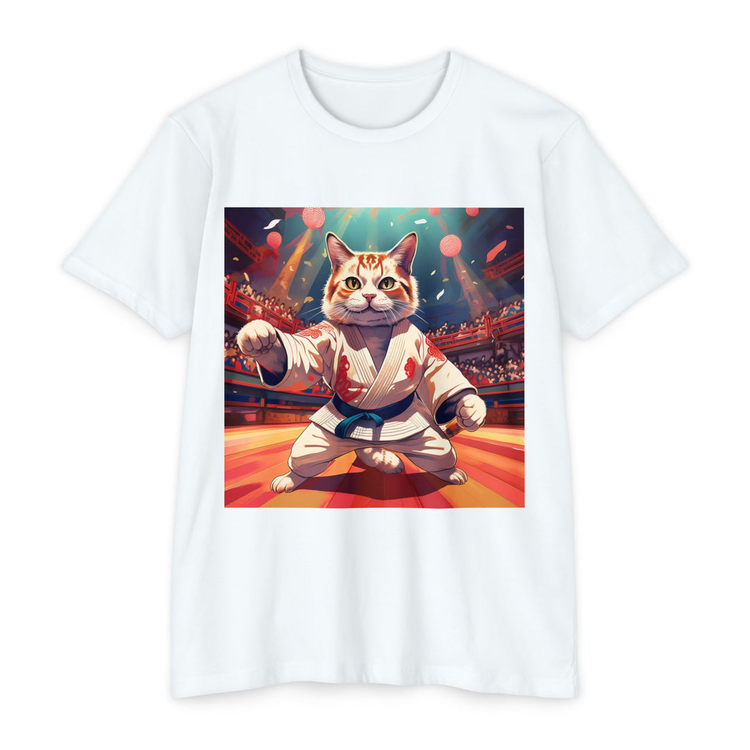 Dojo Cat Showdown Top - Unisex Soft-Blend T-Shirt