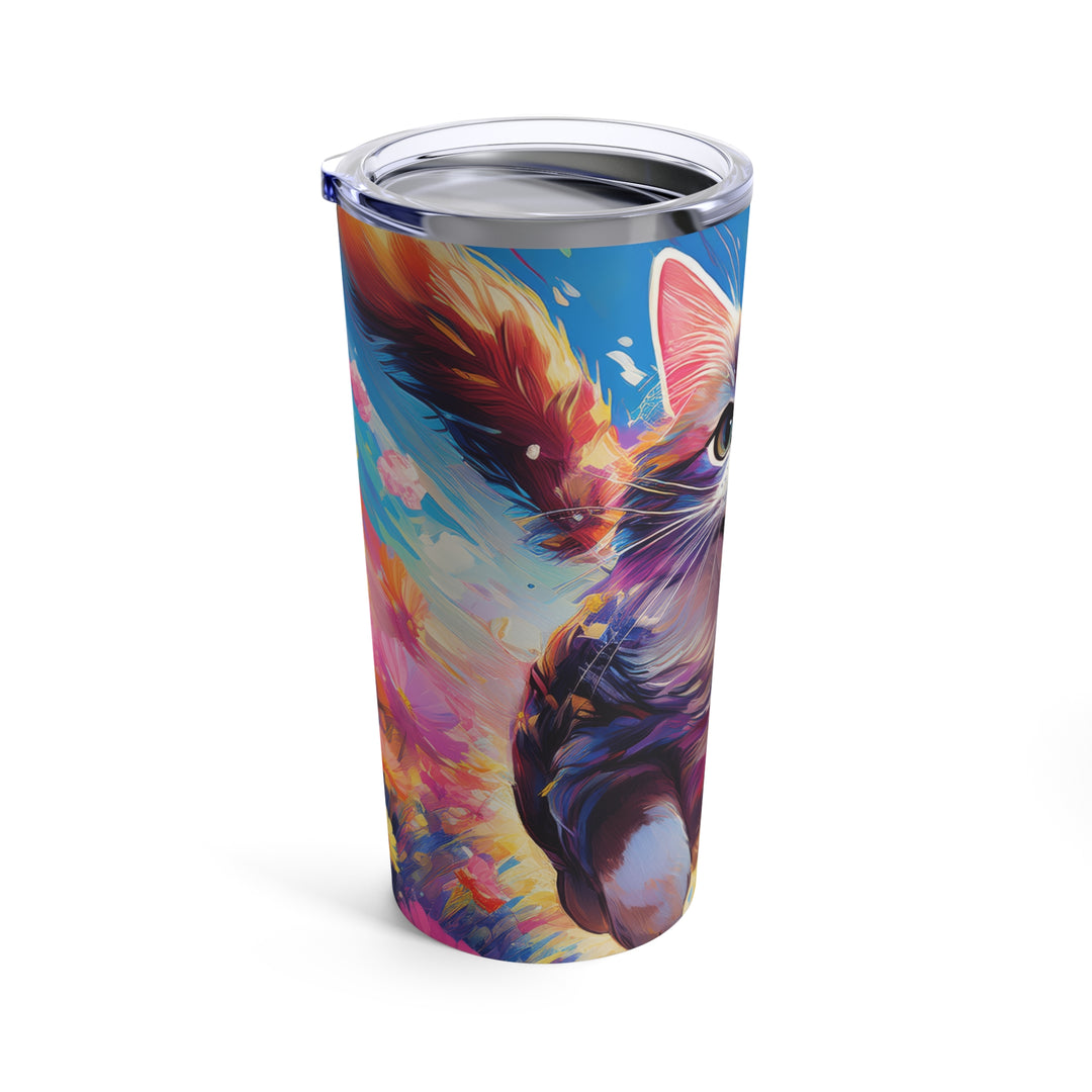 Happy Paws Stainless Steel Tumbler – Bring Joy to Every Sip