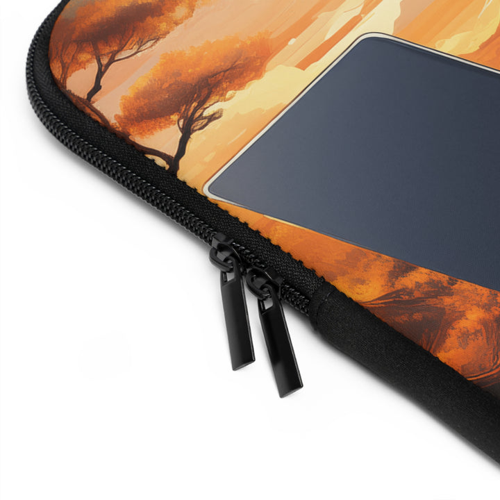 Golden Hour Scholar: Laptop Sleeve