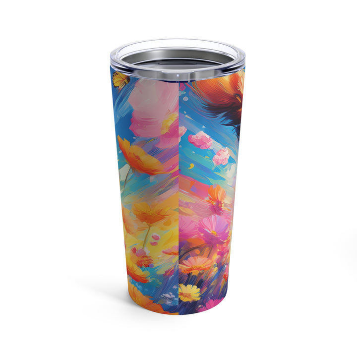 Happy Paws Stainless Steel Tumbler – Bring Joy to Every Sip