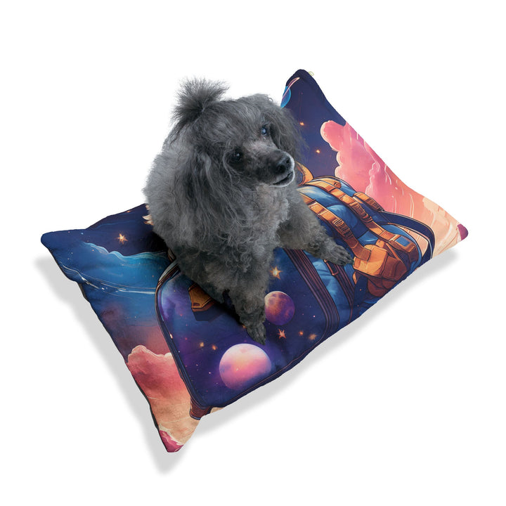 Galactic Explorer Cat Pet Bed – Cozy Comfort for Your Space-Loving Pet