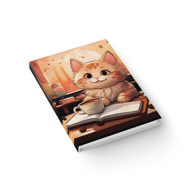 Morning Brew Kitten Journal – Your Cozy Corner of Creativity