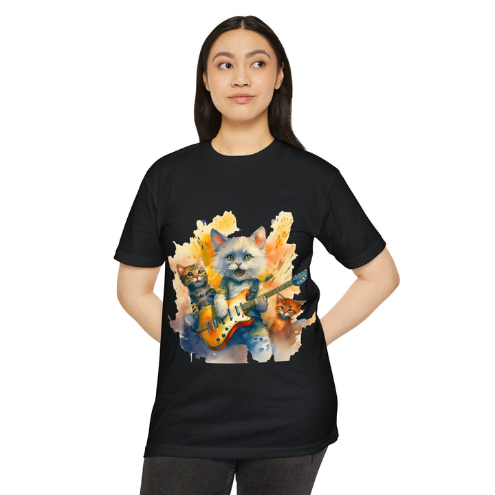 Rockstar Cats Shirt - Feline Band Performance Design