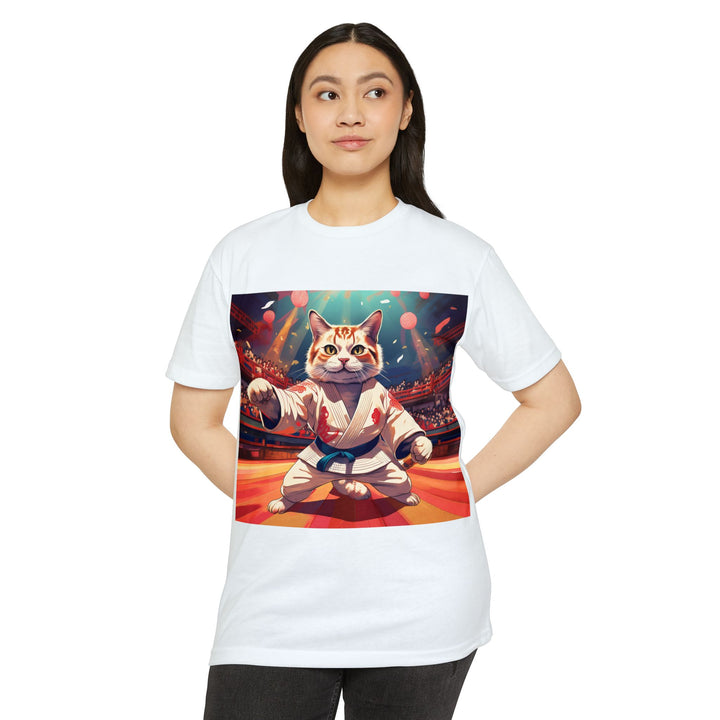 Dojo Cat Showdown Top - Unisex Soft-Blend T-Shirt