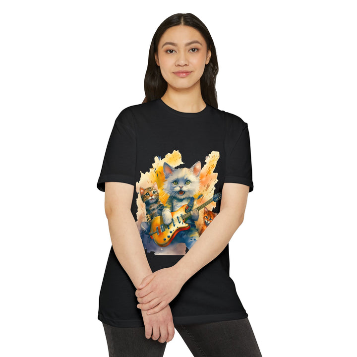 Rockstar Cats Shirt - Feline Band Performance Design