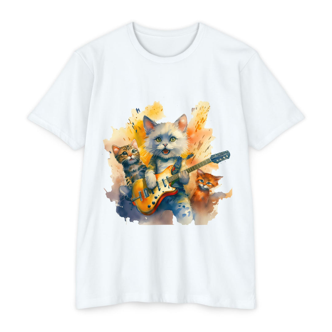 Rockstar Cats Shirt - Feline Band Performance Design