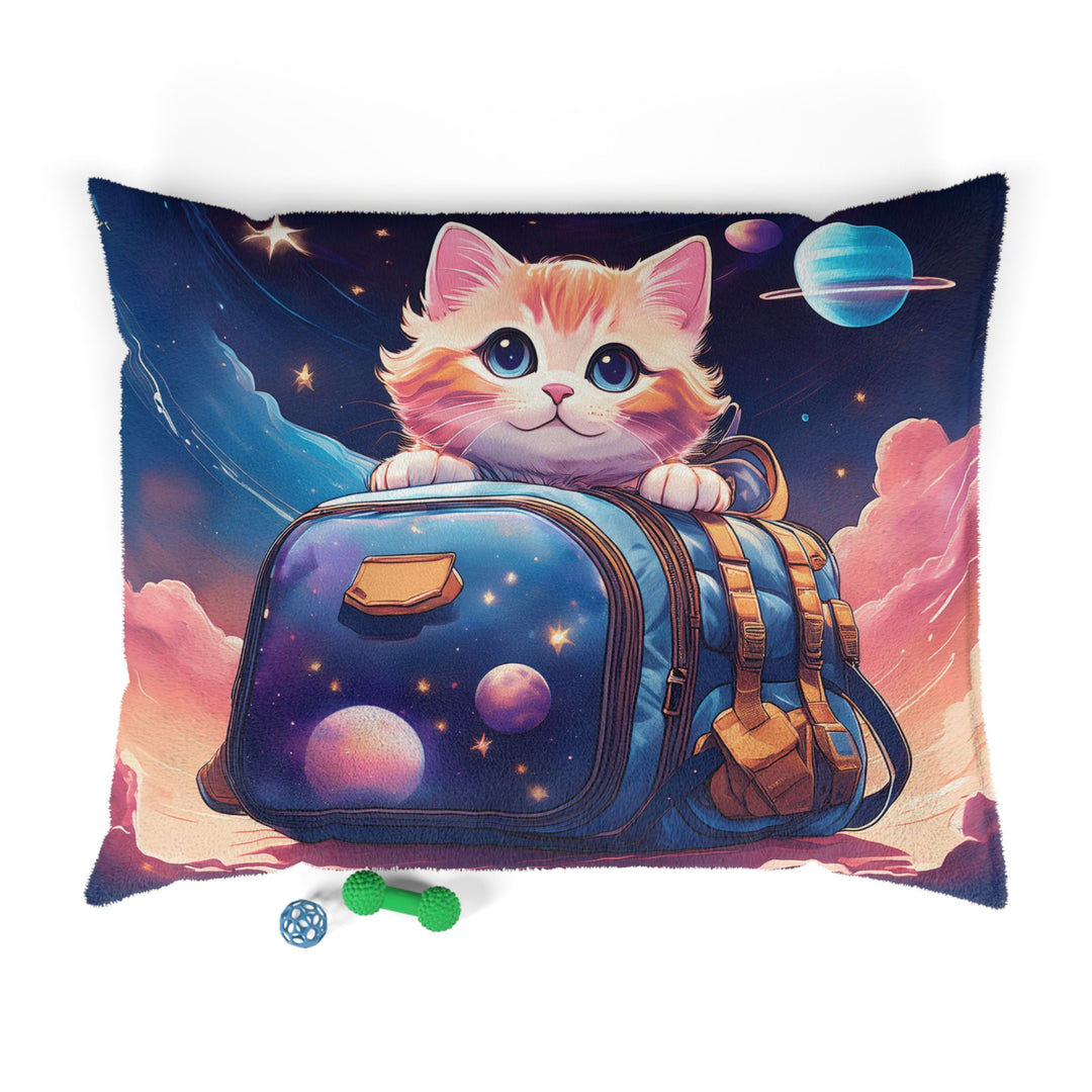 Galactic Explorer Cat Pet Bed – Cozy Comfort for Your Space-Loving Pet