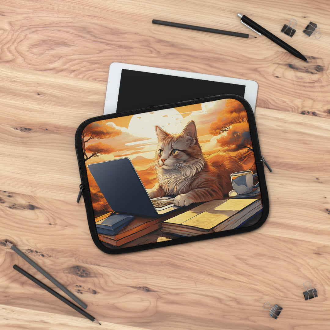 Golden Hour Scholar: Laptop Sleeve