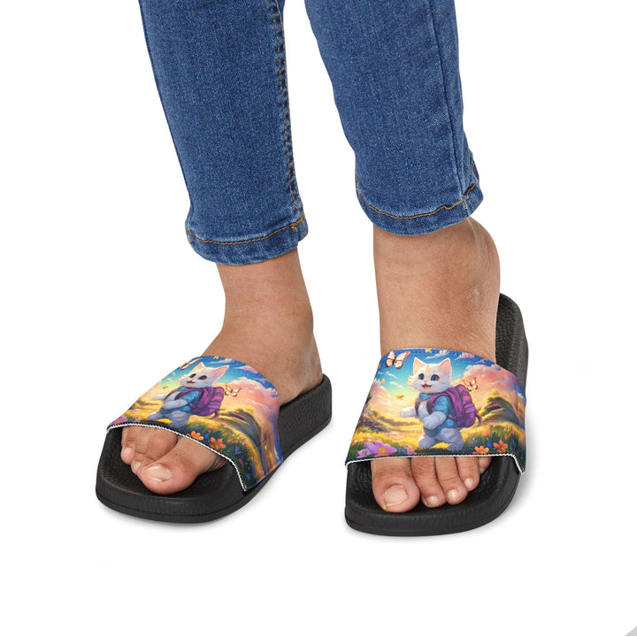 Removable Strap Slide Sandals – Comfortable & Durable for Everyday Adventures