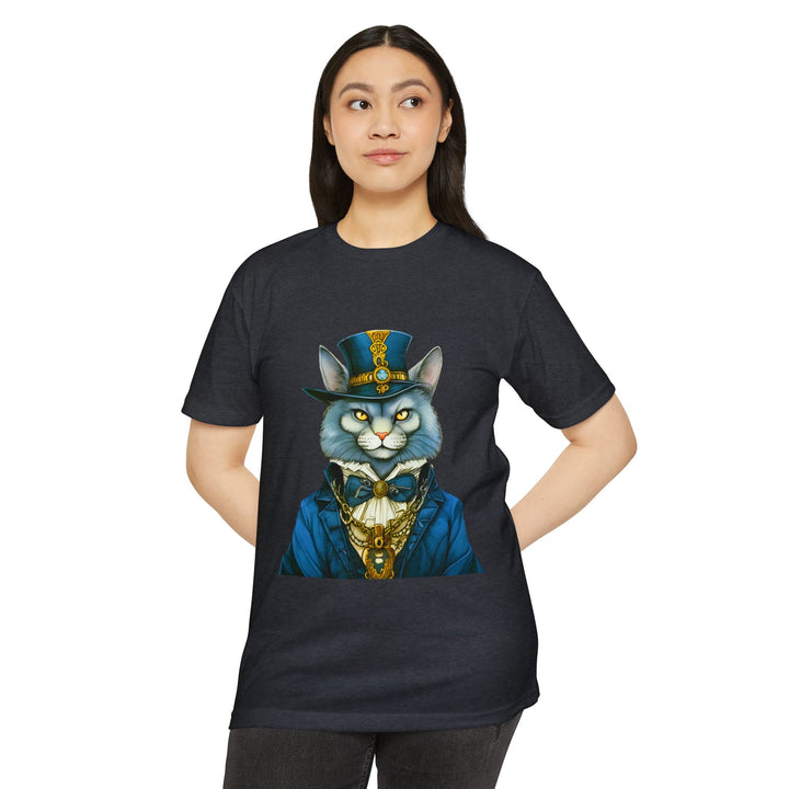 Regal Cat in Victorian Attire Shirt - Elegant Feline Fashion