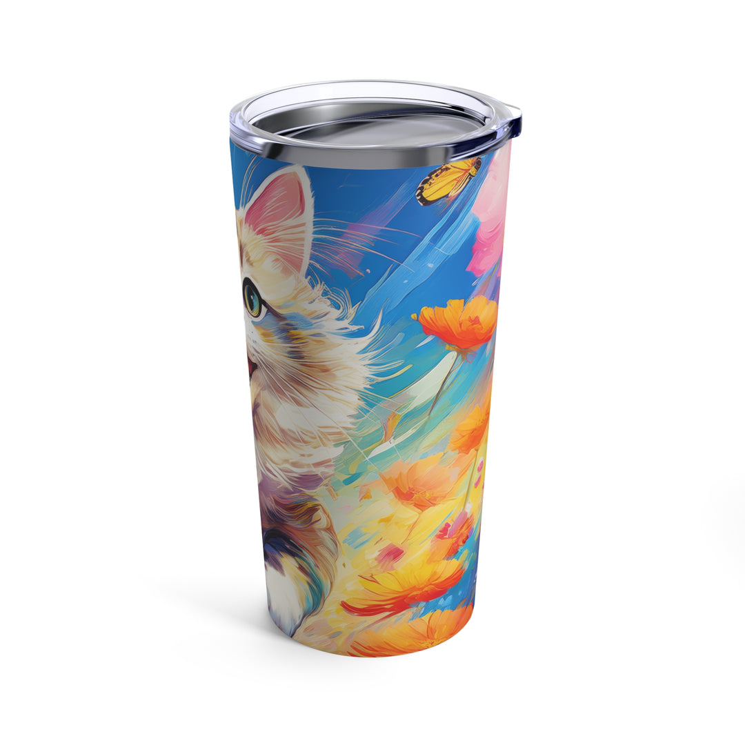 Happy Paws Stainless Steel Tumbler – Bring Joy to Every Sip