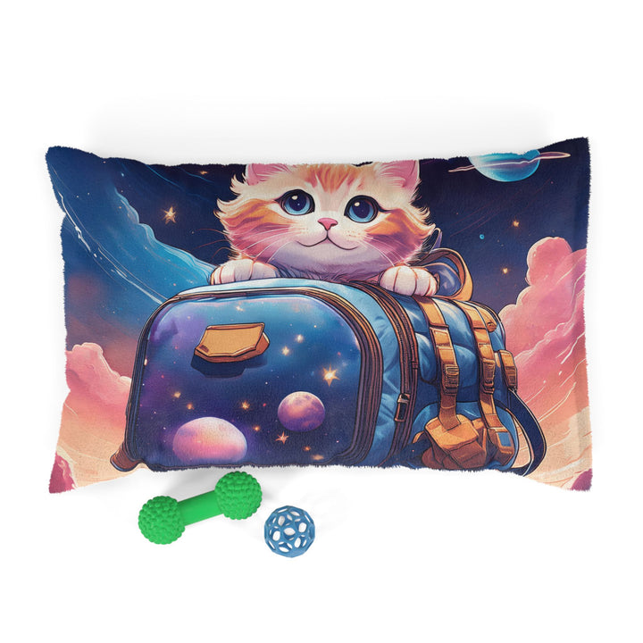 Galactic Explorer Cat Pet Bed – Cozy Comfort for Your Space-Loving Pet