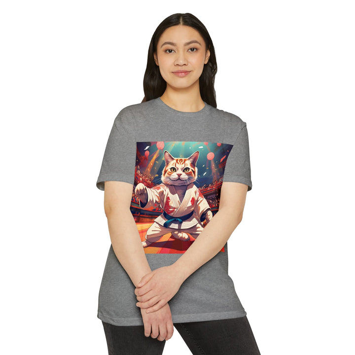 Dojo Cat Showdown Top - Unisex Soft-Blend T-Shirt