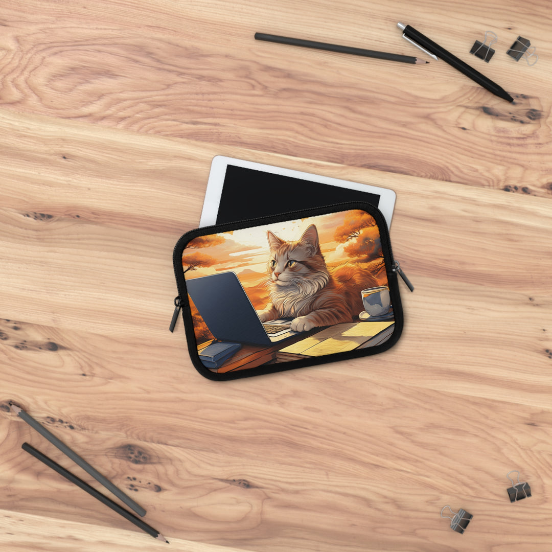 Golden Hour Scholar: Laptop Sleeve