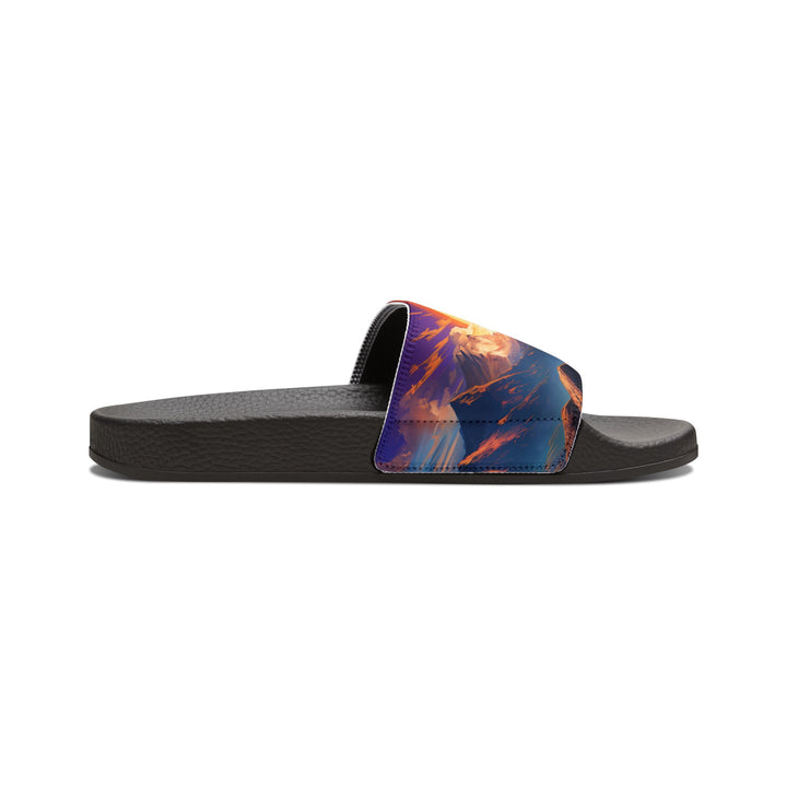 Mountain Explorer Cat Slide Sandals – Adventure-Ready Comfort