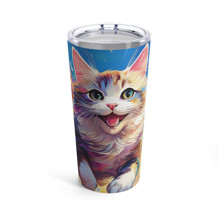 Happy Paws Stainless Steel Tumbler – Bring Joy to Every Sip