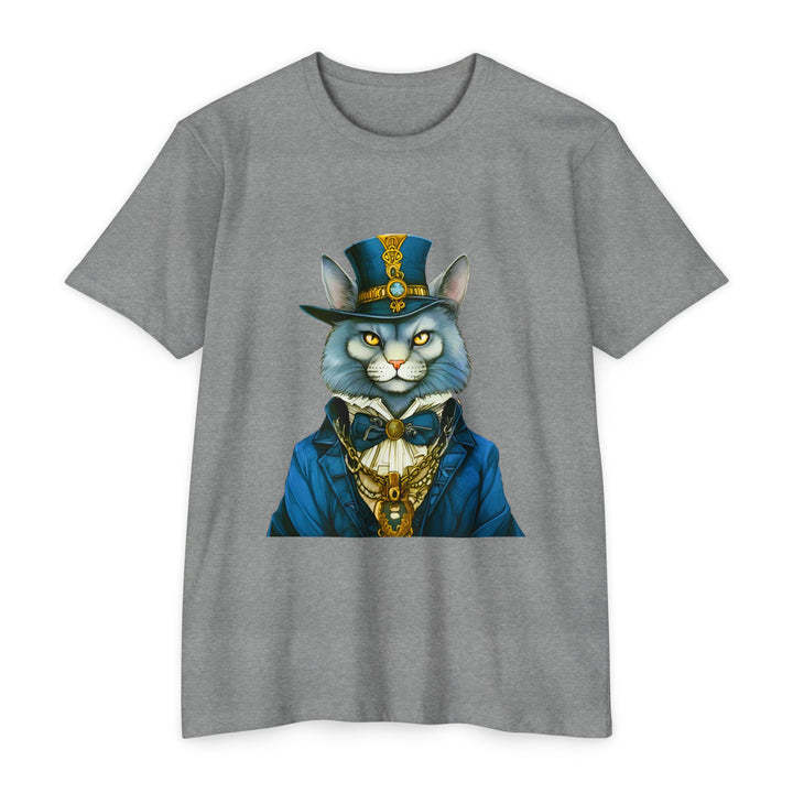 Regal Cat in Victorian Attire Shirt - Elegant Feline Fashion