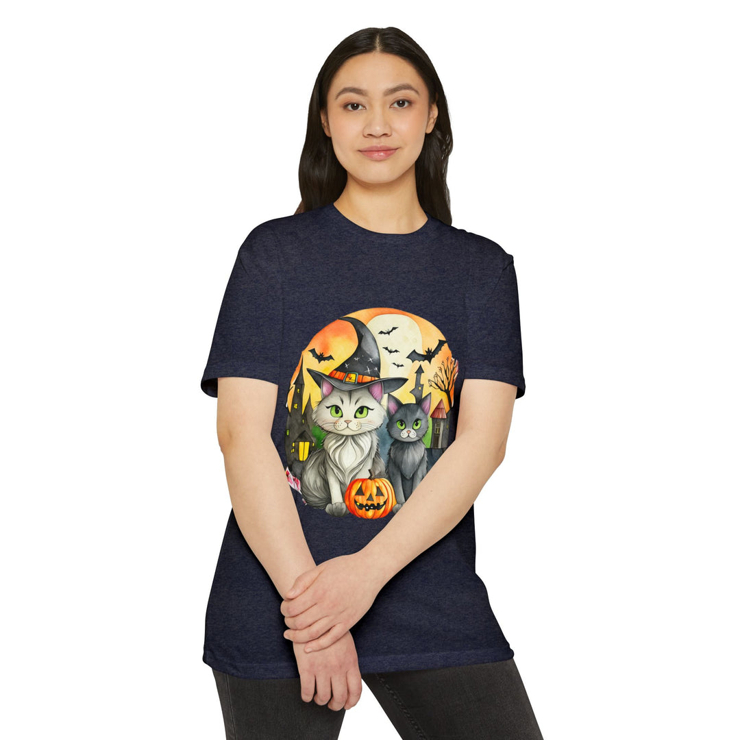 Spooky Season Cats Top - Unisex Halloween T-Shirt