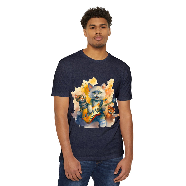 Rockstar Cats Shirt - Feline Band Performance Design