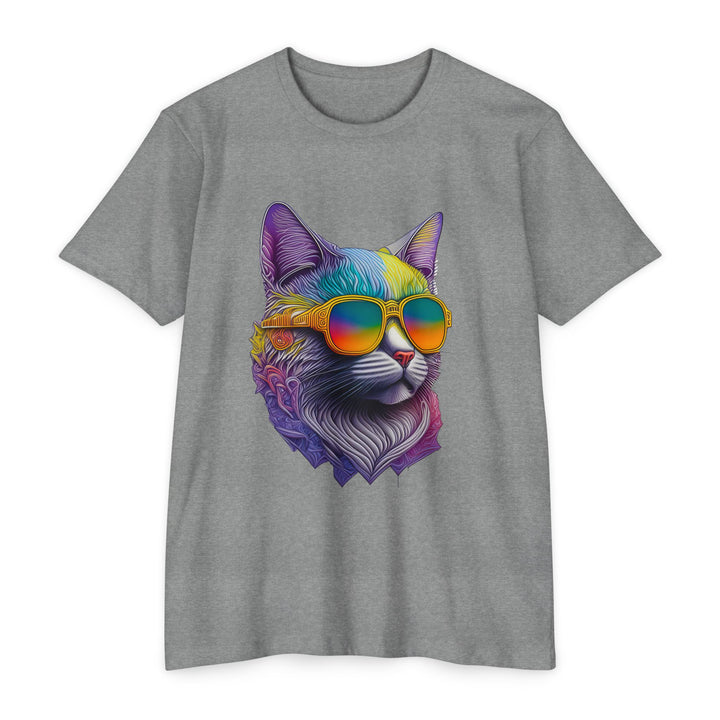 Chill Vibes Cat Top - Unisex Stylish Feline T-Shirt