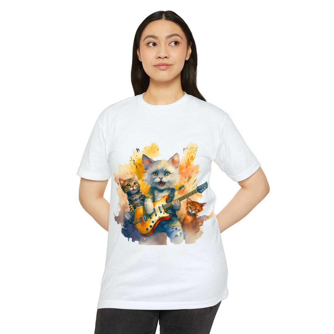 Rockstar Cats Shirt - Feline Band Performance Design