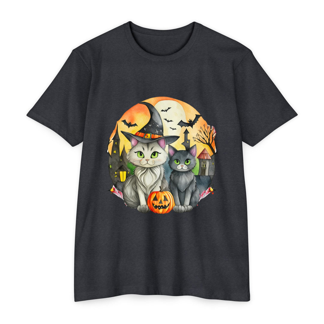 Spooky Season Cats Top - Unisex Halloween T-Shirt