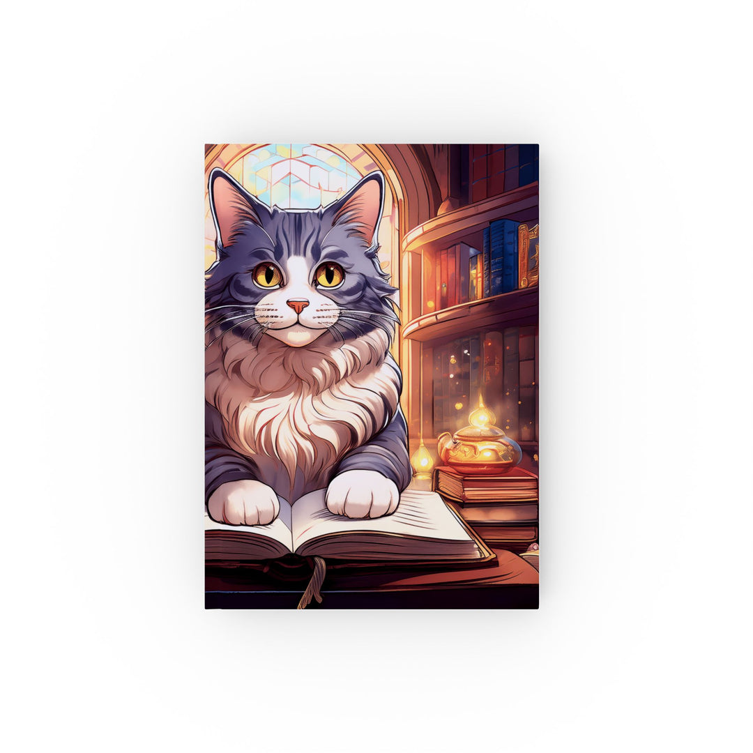 The Scholar’s Feline: Artisan Library Cat Journal