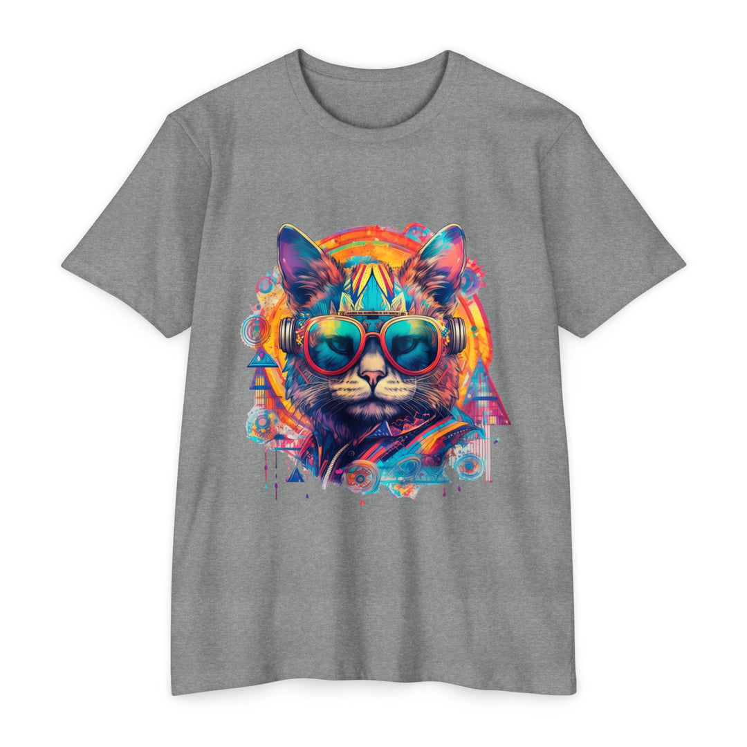 Urban Art Cat Top - Unisex Pop Culture T-Shirt