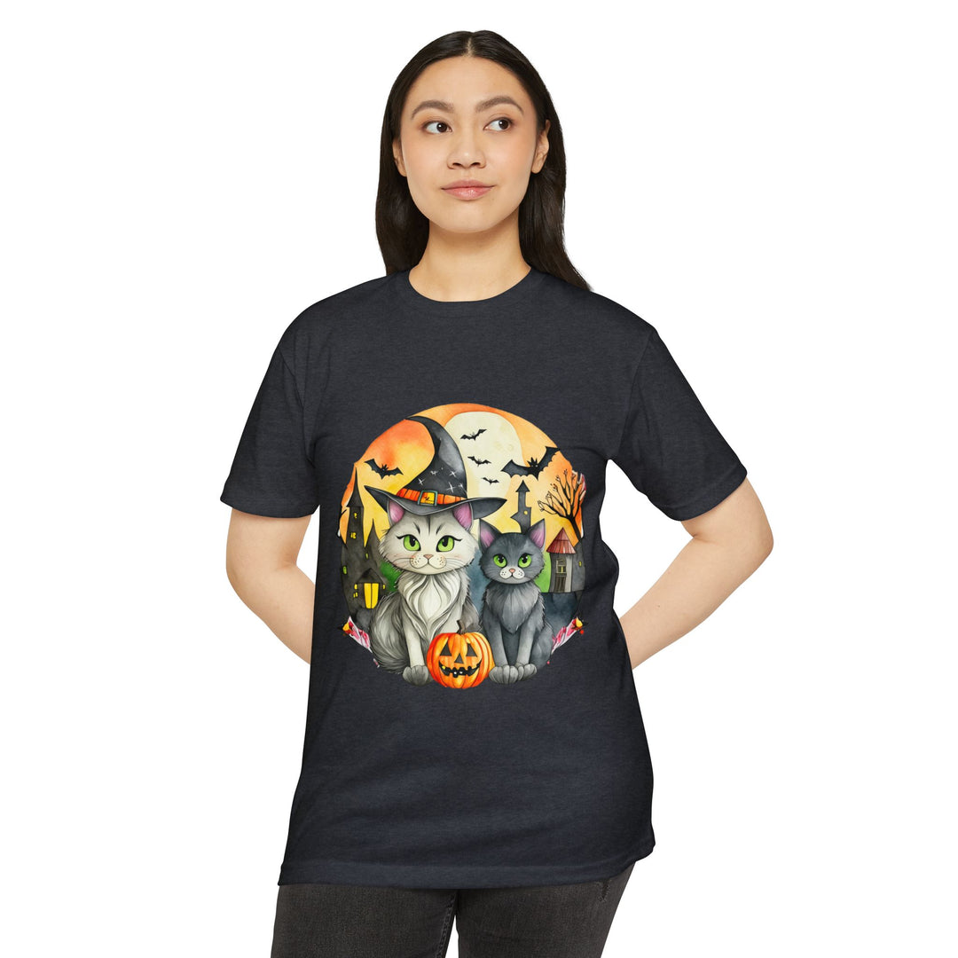 Spooky Season Cats Top - Unisex Halloween T-Shirt