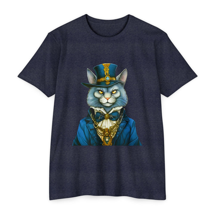 Regal Cat in Victorian Attire Shirt - Elegant Feline Fashion