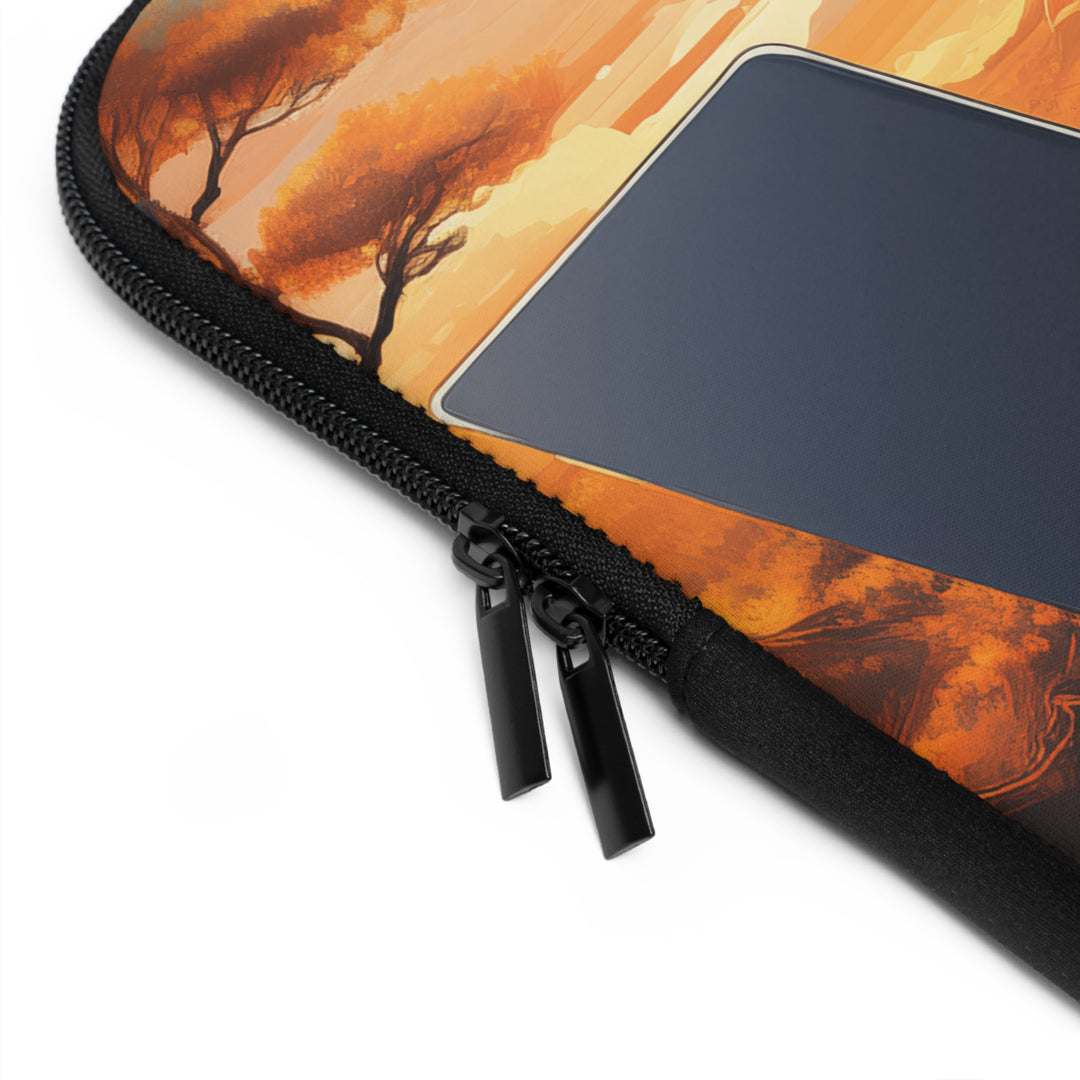 Golden Hour Scholar: Laptop Sleeve